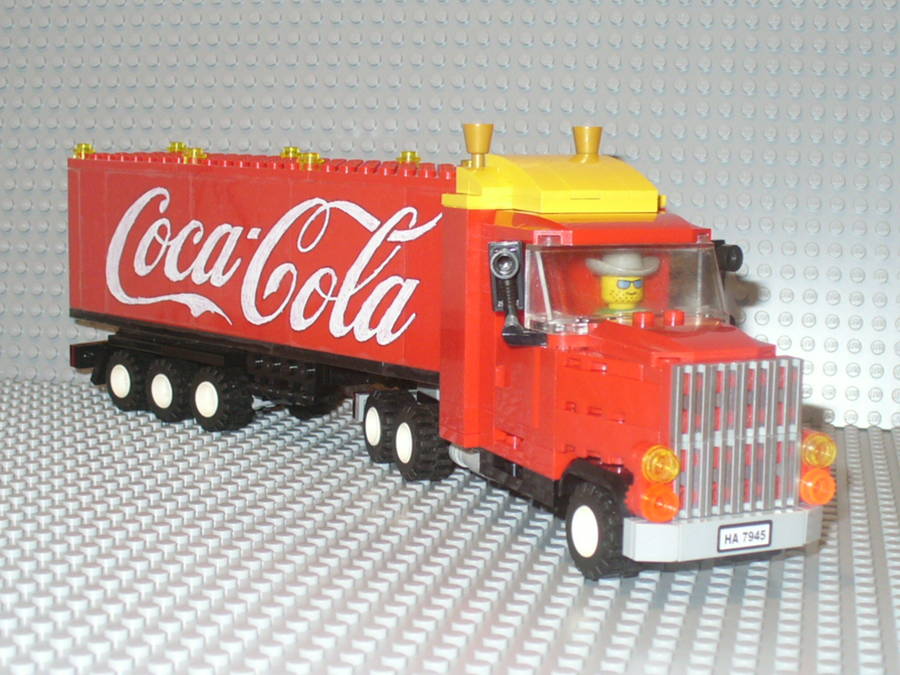 Coca-Cola kamion