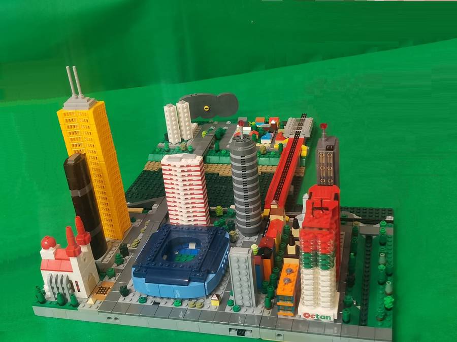 Microscale város