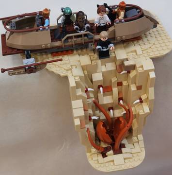 Tatooine - Sarlacc
