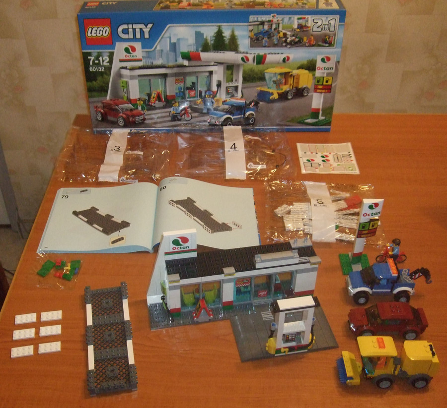 Octan Töltőállomás