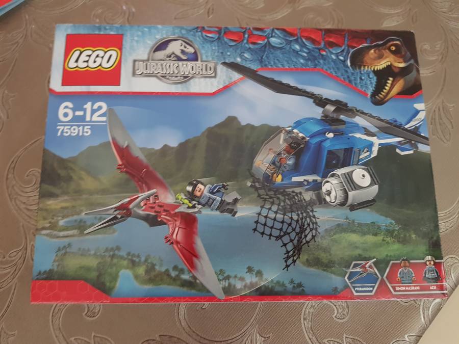 Pteranodon elfogás