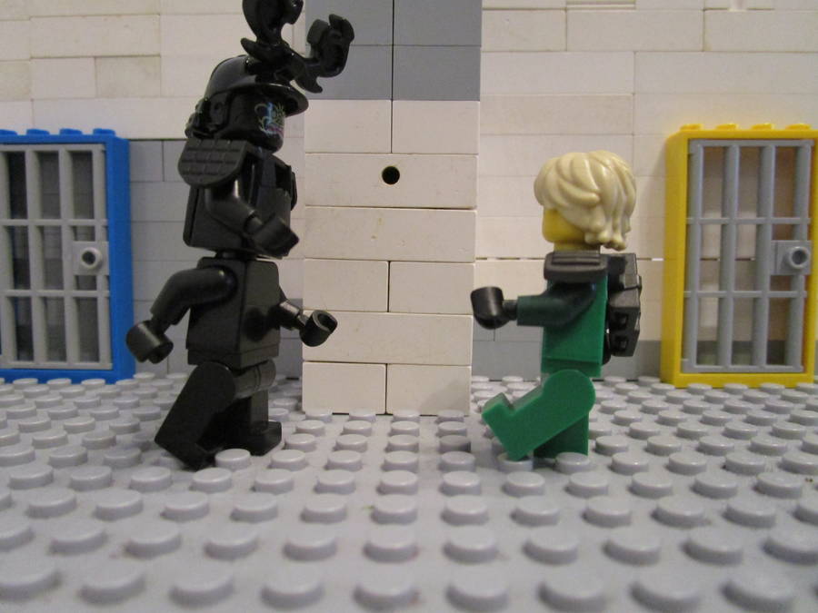 Lloyd vs Garmadon
