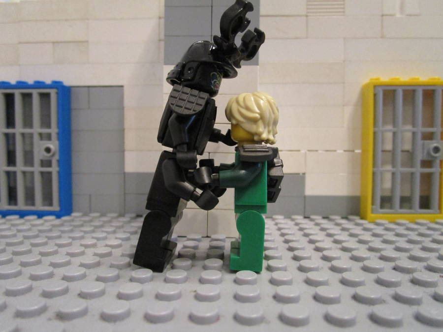 Lloyd vs Garmadon