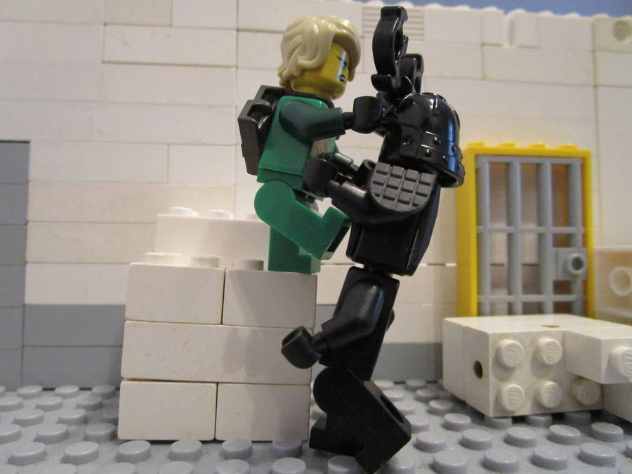 Lloyd vs Garmadon