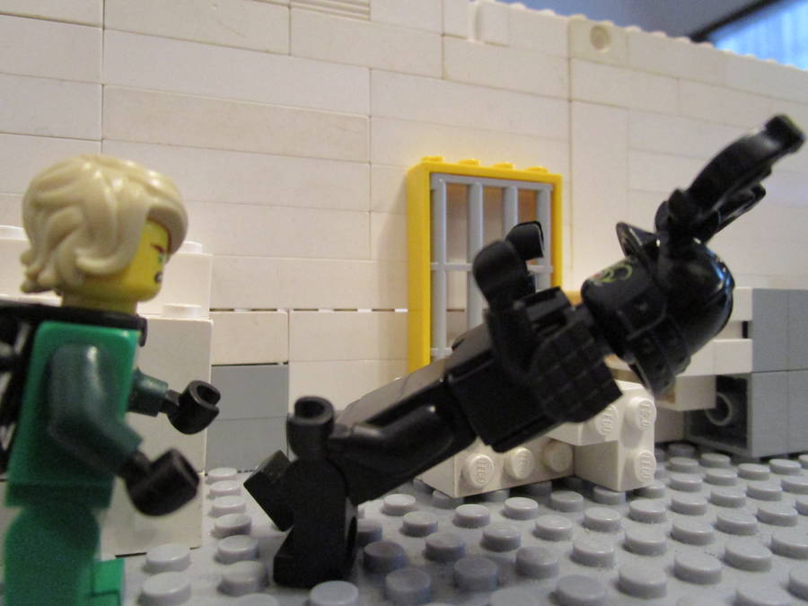 Lloyd vs Garmadon