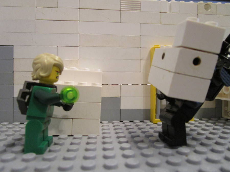 Lloyd vs Garmadon