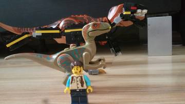 Jurassic world indoraptor