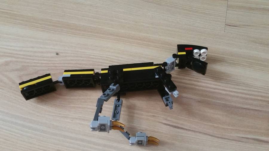 Jurassic world indoraptor