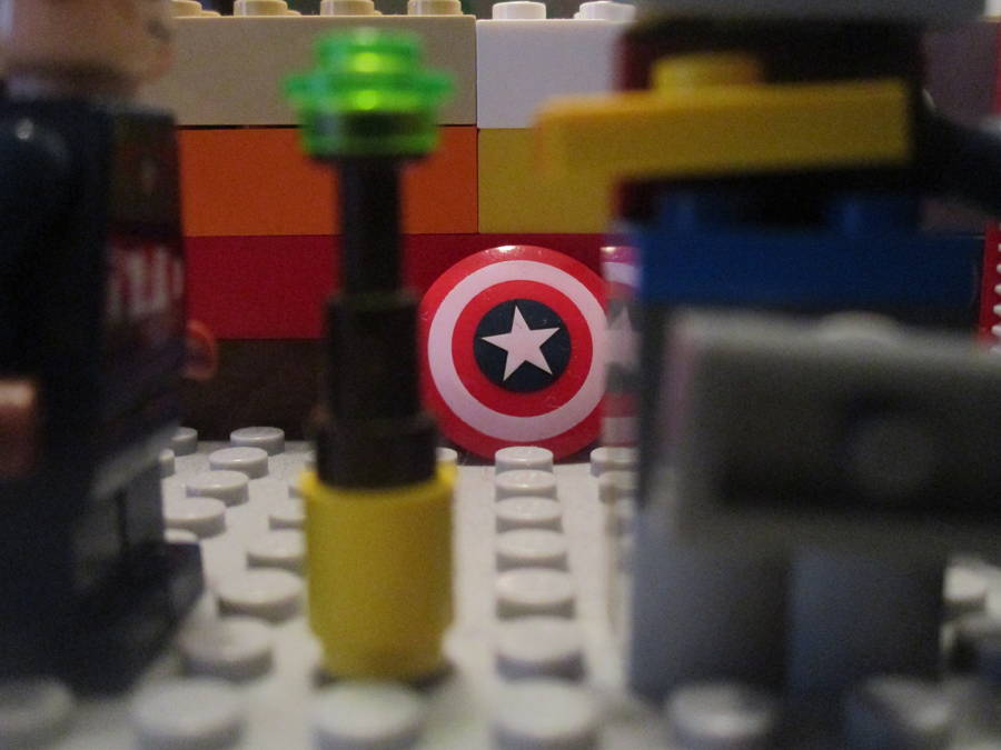 Szabadtéri színpad Hollywood-ban.