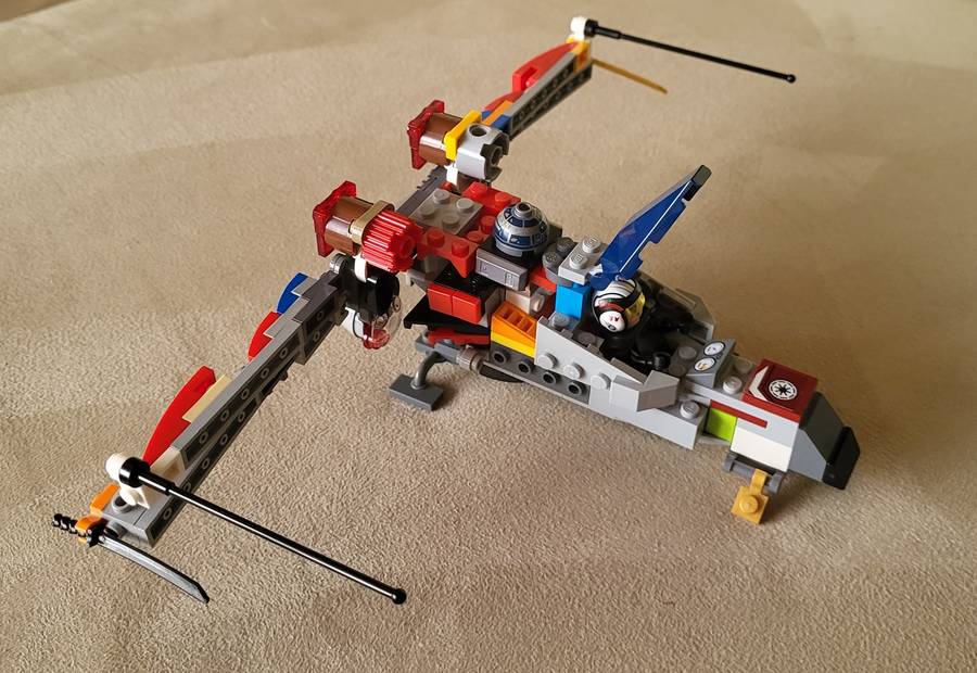 Star Wars X-wing 