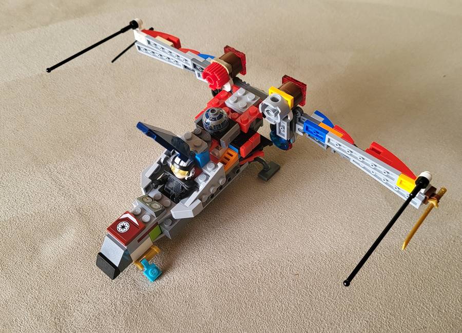Star Wars X-wing 