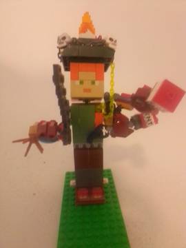 Alex vs Ninjago