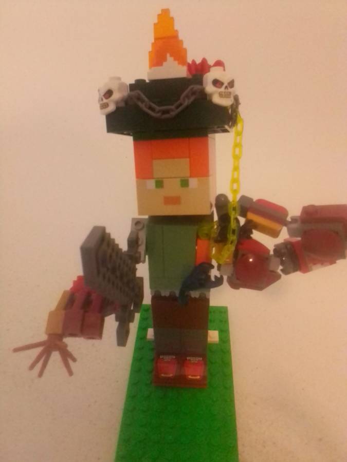 Alex vs Ninjago