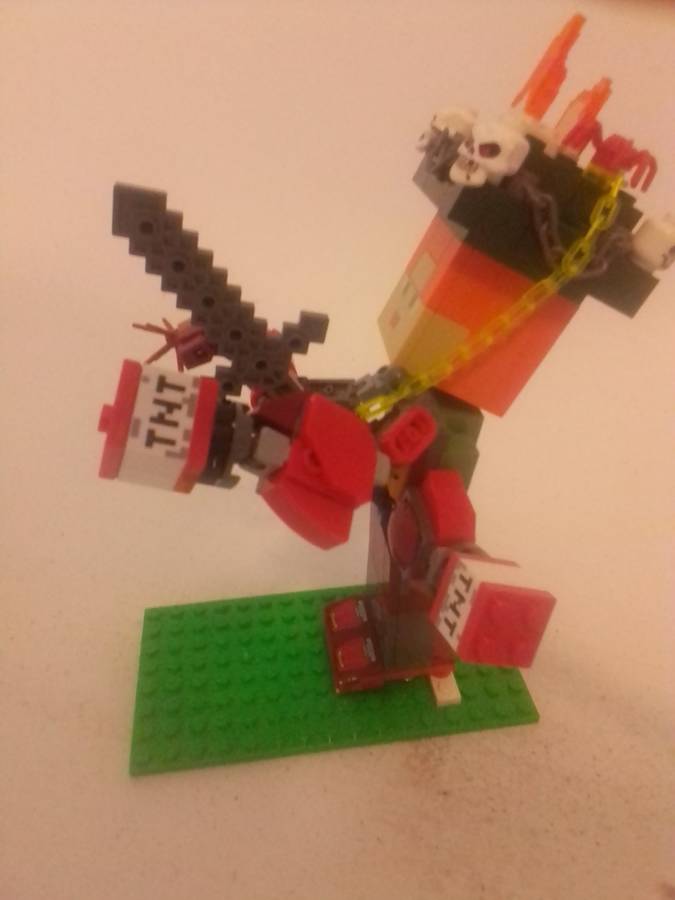 Alex vs Ninjago