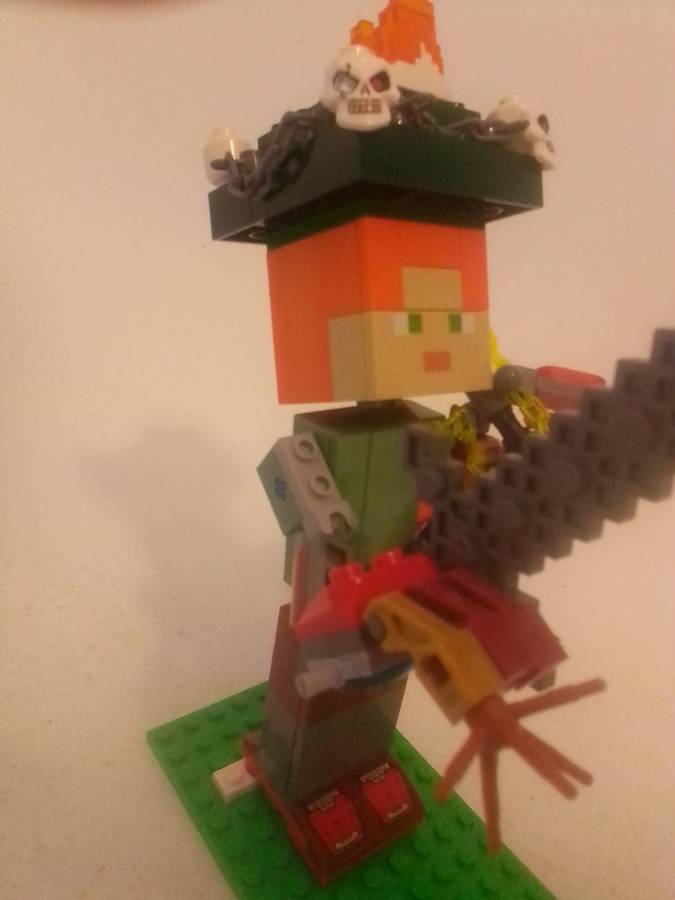 Alex vs Ninjago