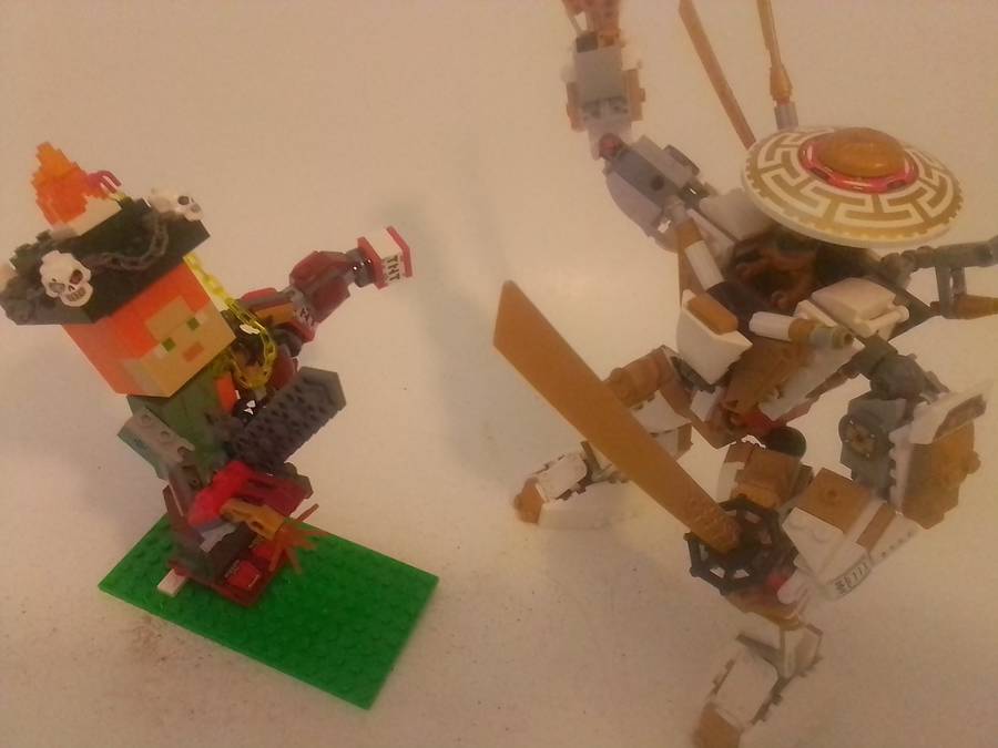 Alex vs Ninjago