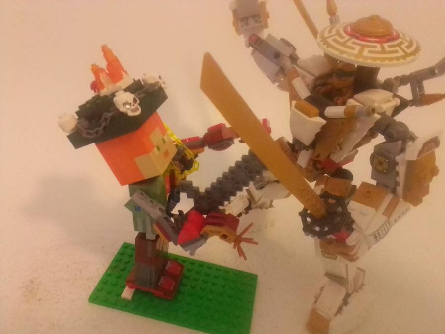 Alex vs Ninjago