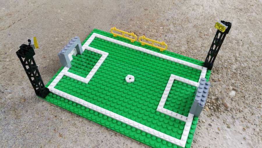 Mini focipálya