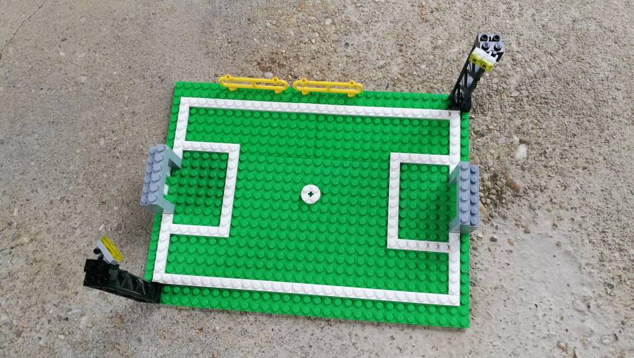 Mini focipálya