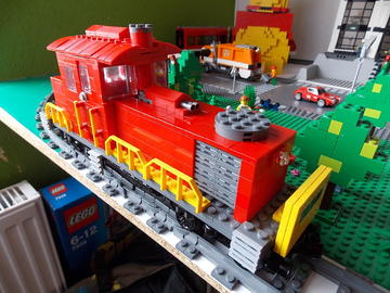 M47 Dáchia Lego mozdony 