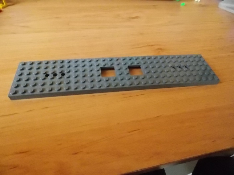M47 Dáchia Lego mozdony