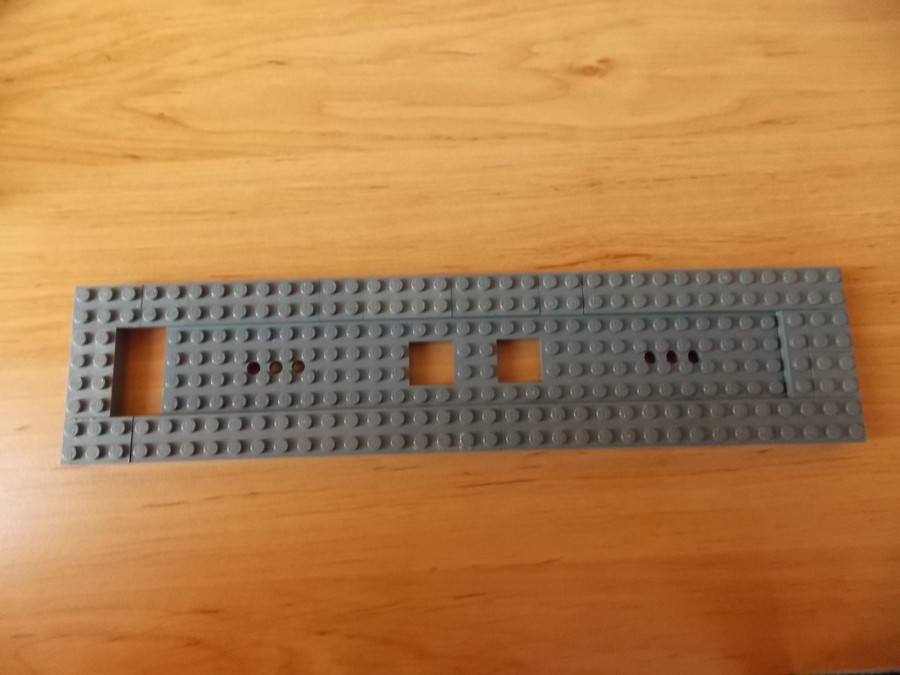 M47 Dáchia Lego mozdony