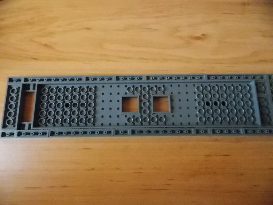 M47 Dáchia Lego mozdony