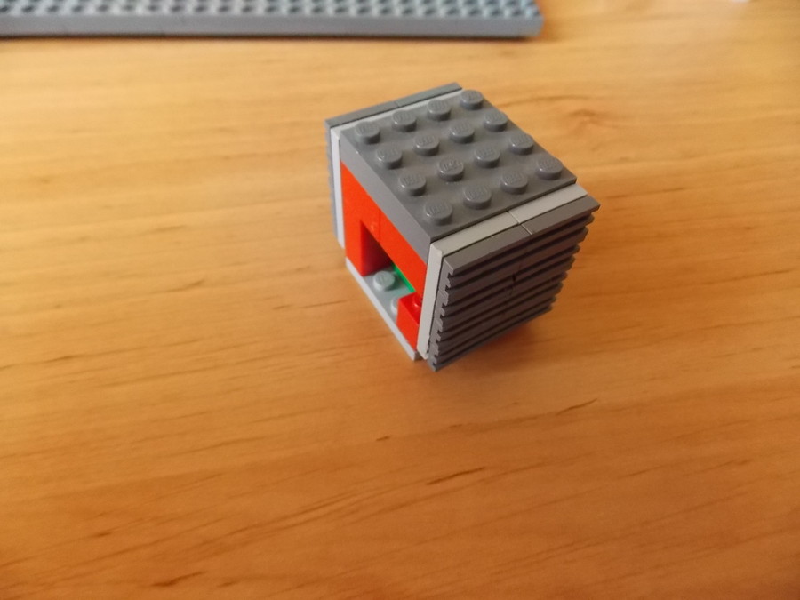 M47 Dáchia Lego mozdony
