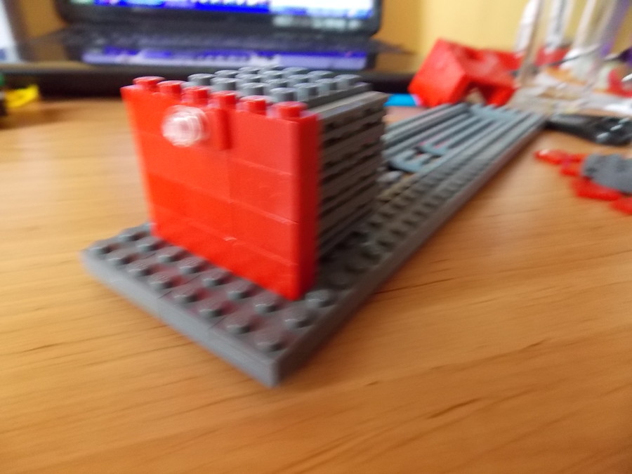 M47 Dáchia Lego mozdony