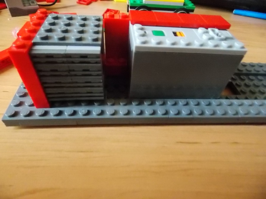 M47 Dáchia Lego mozdony