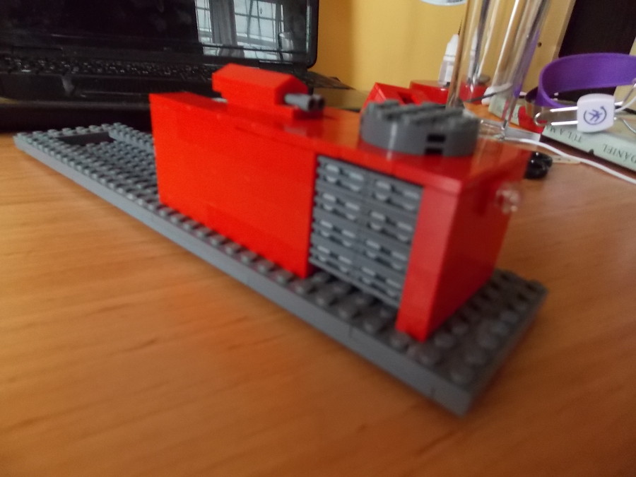 M47 Dáchia Lego mozdony