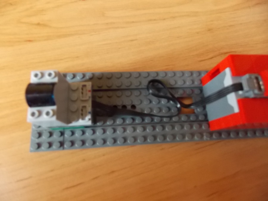 M47 Dáchia Lego mozdony
