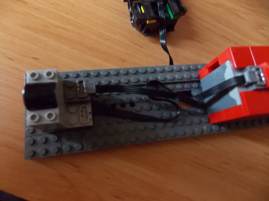 M47 Dáchia Lego mozdony