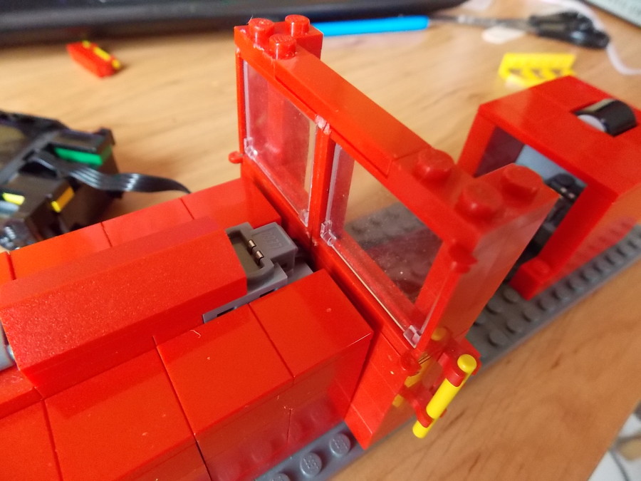 M47 Dáchia Lego mozdony