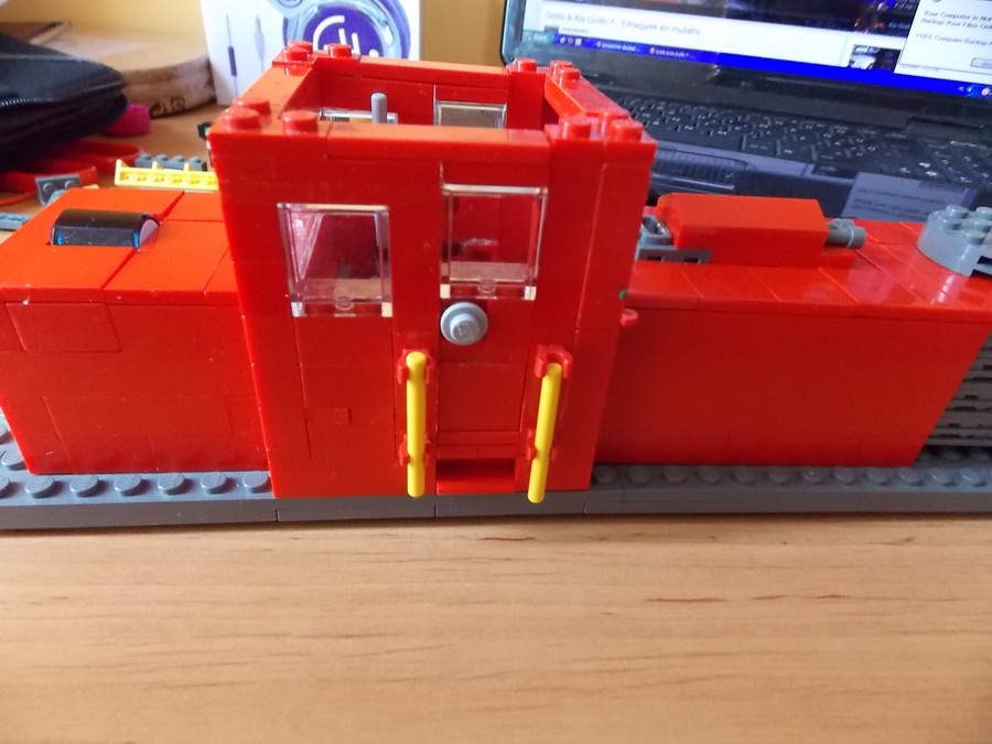 M47 Dáchia Lego mozdony