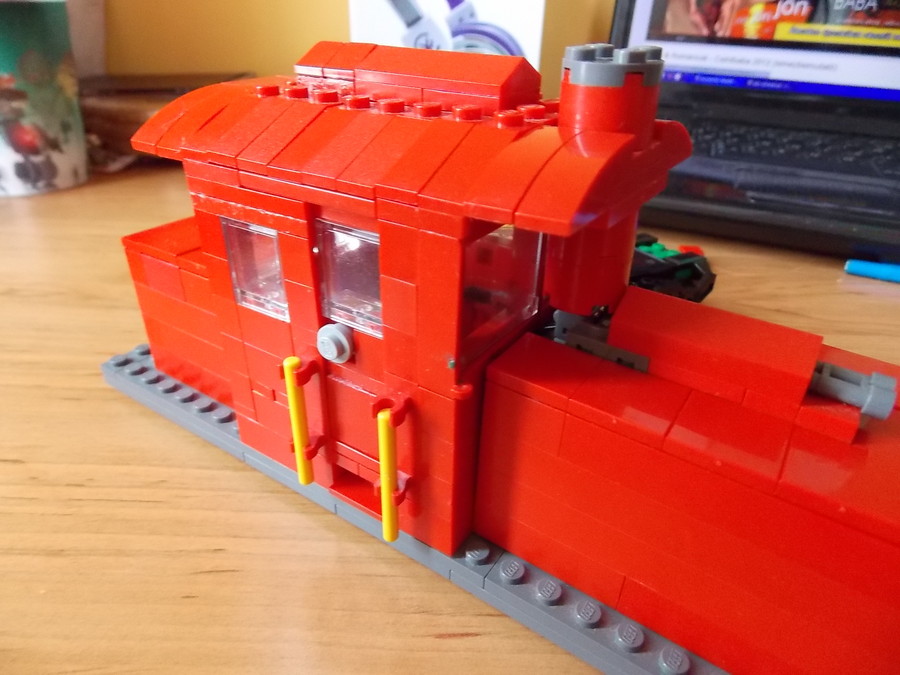 M47 Dáchia Lego mozdony