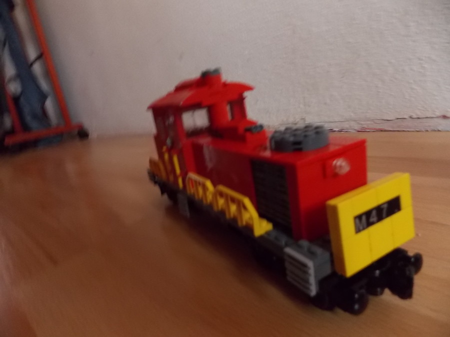 M47 Dáchia Lego mozdony
