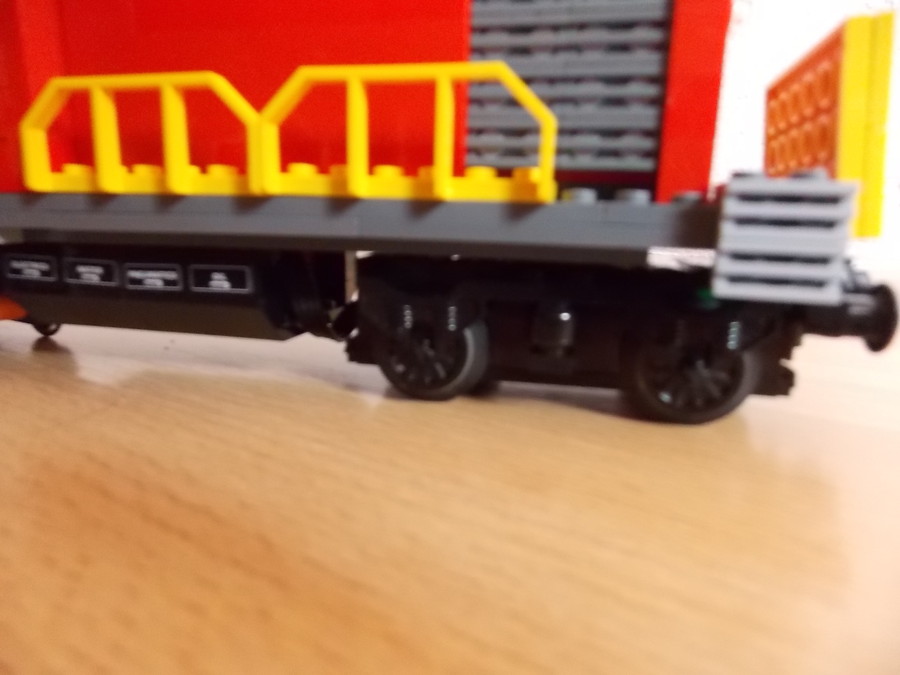 M47 Dáchia Lego mozdony