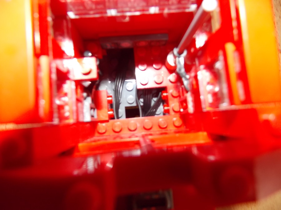 M47 Dáchia Lego mozdony