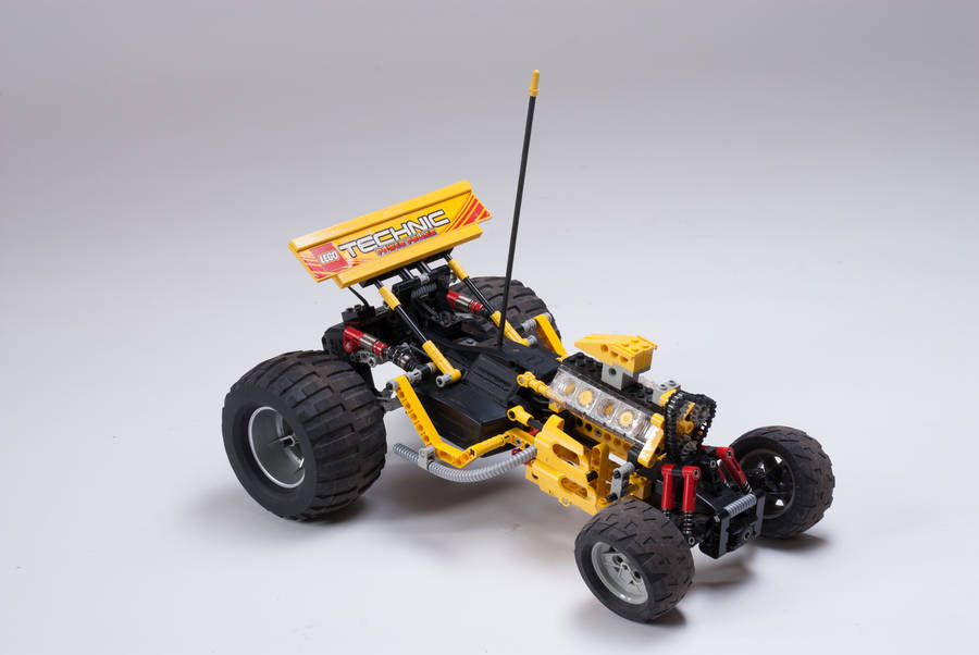 Távirányítós hot rod 