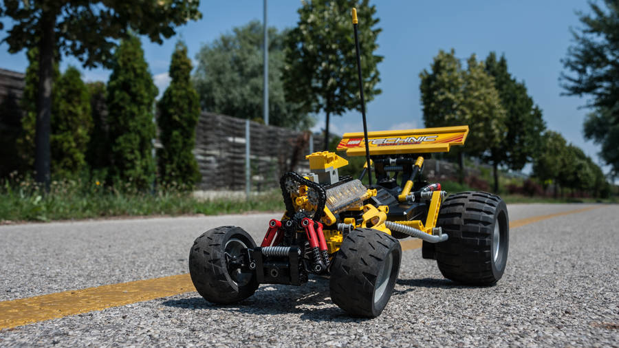 Távirányítós hot rod 
