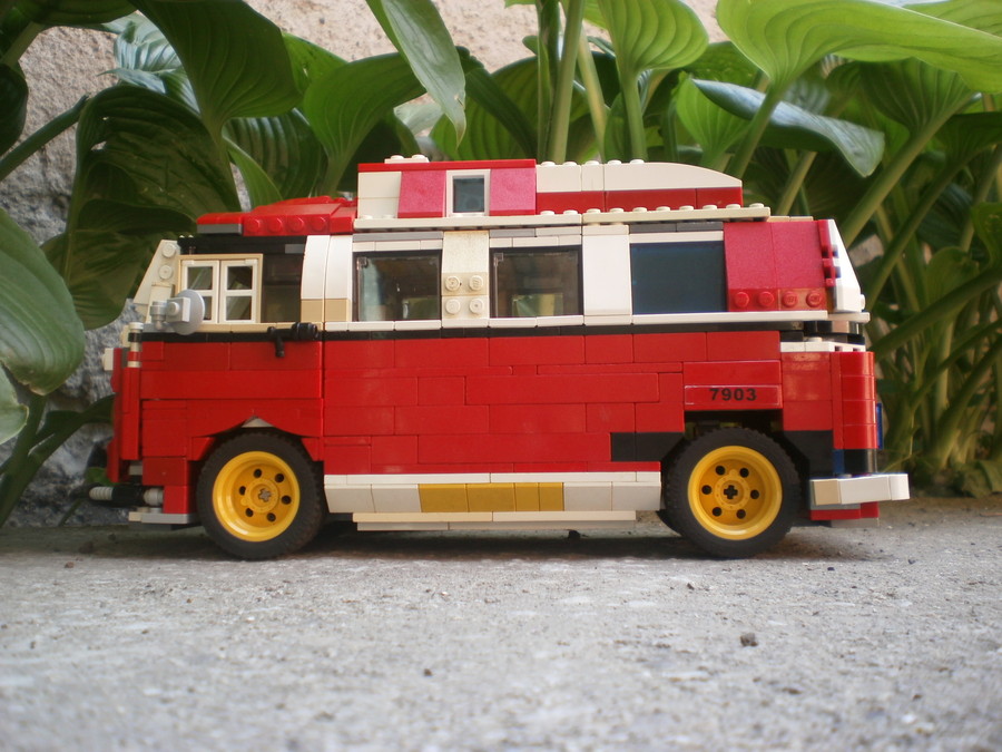 ha van elég lego-d bármit meg tudsz épiteni!