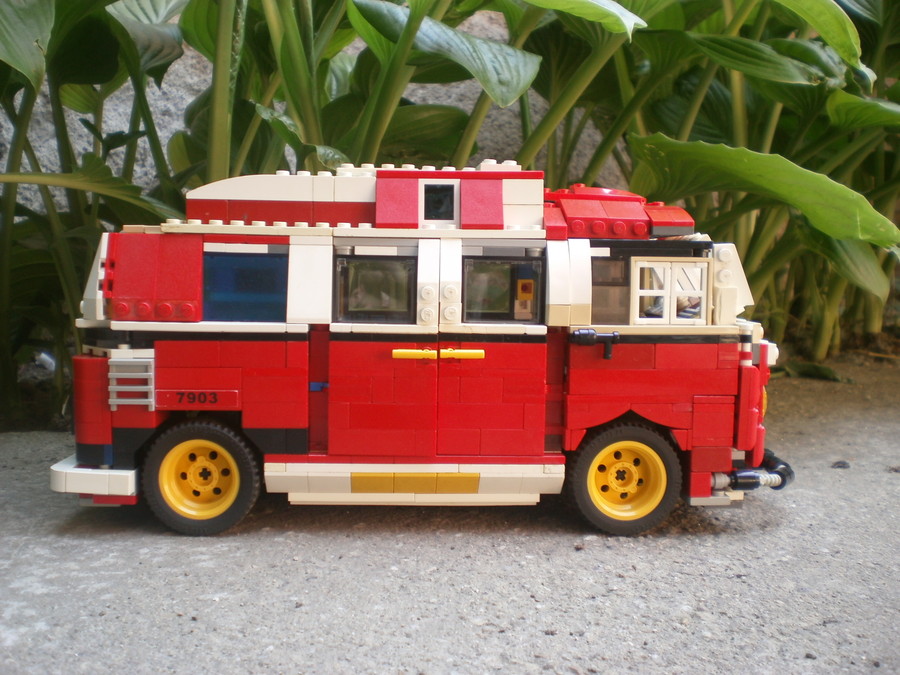 ha van elég lego-d bármit meg tudsz épiteni!