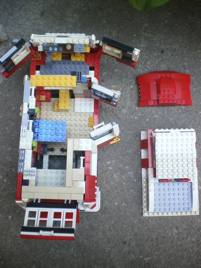ha van elég lego-d bármit meg tudsz épiteni!