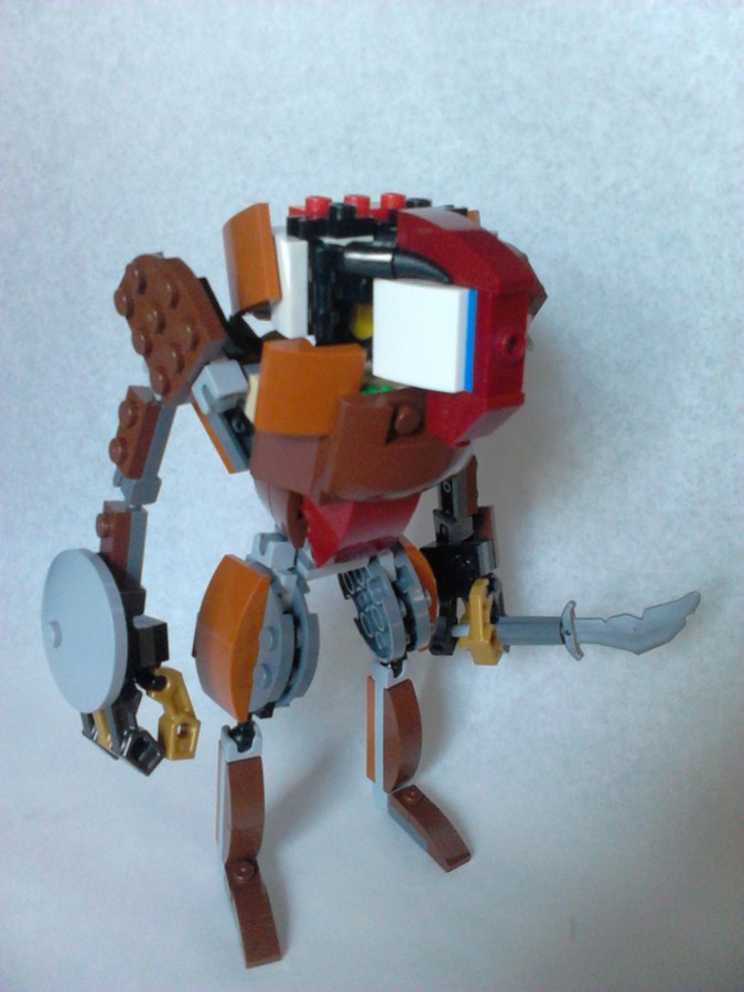 lego robot