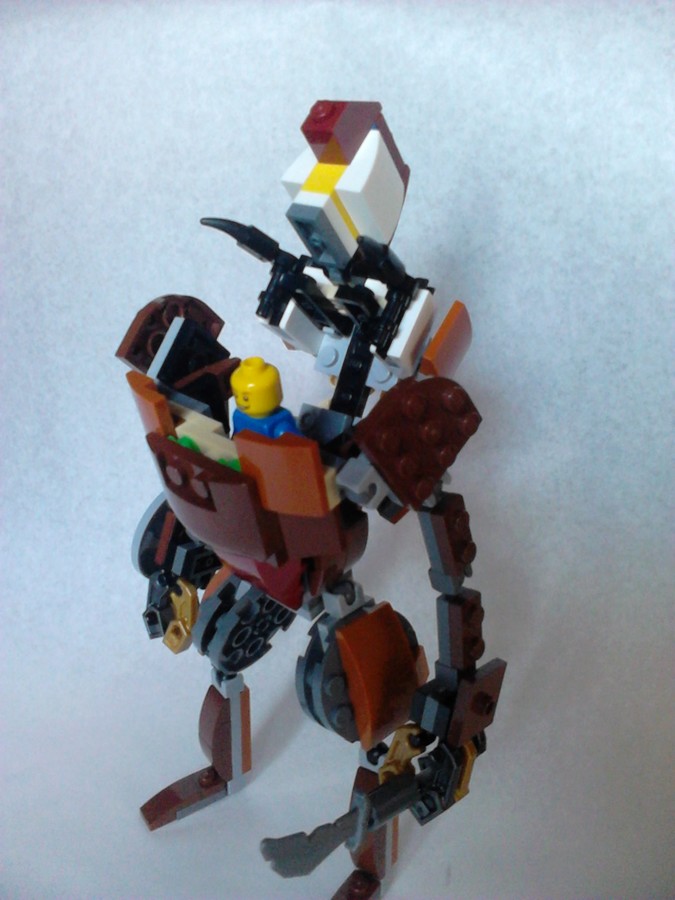 lego robot