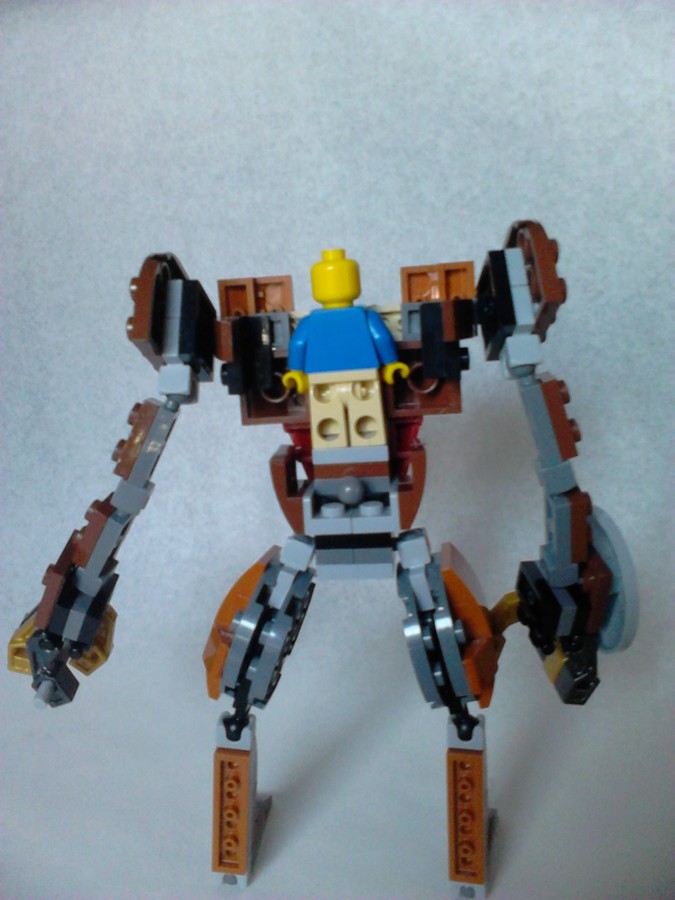 lego robot