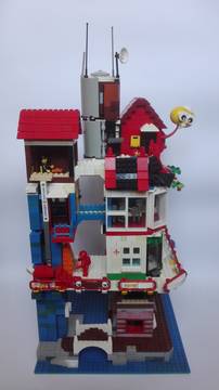 70620 ninjago ház