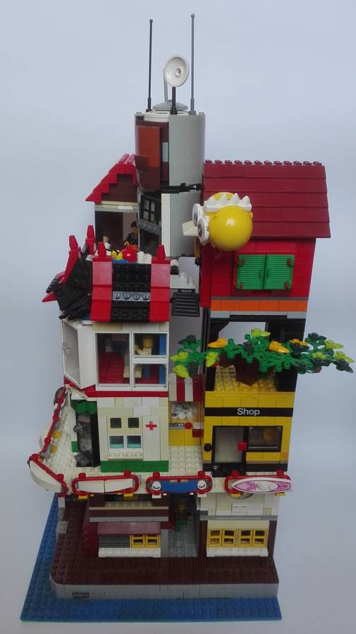 70620 ninjago ház