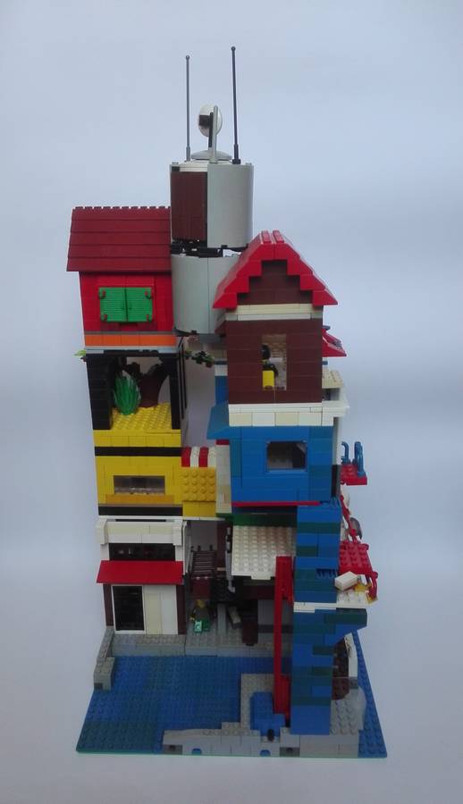 70620 ninjago ház